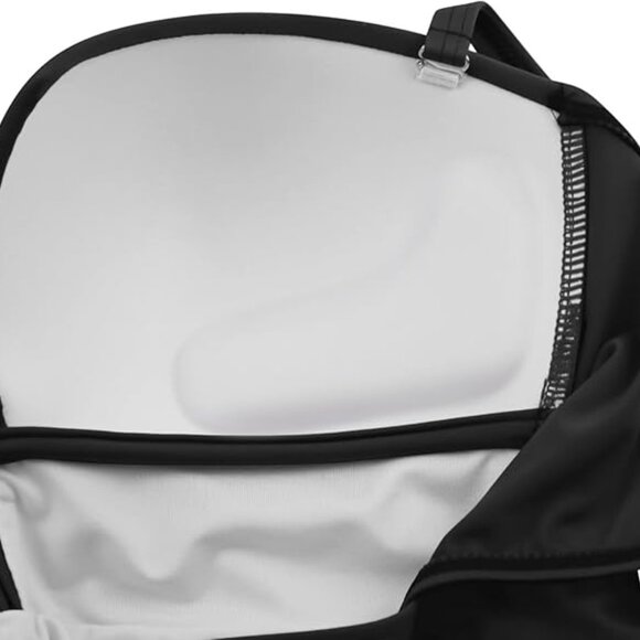 Eomenie Women's Push Up Wrap Swimsuit Medium Black - Picture 5 of 7